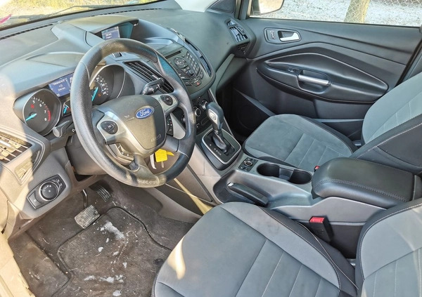 Ford Escape cena 21500 przebieg: 255000, rok produkcji 2014 z Wałcz małe 56